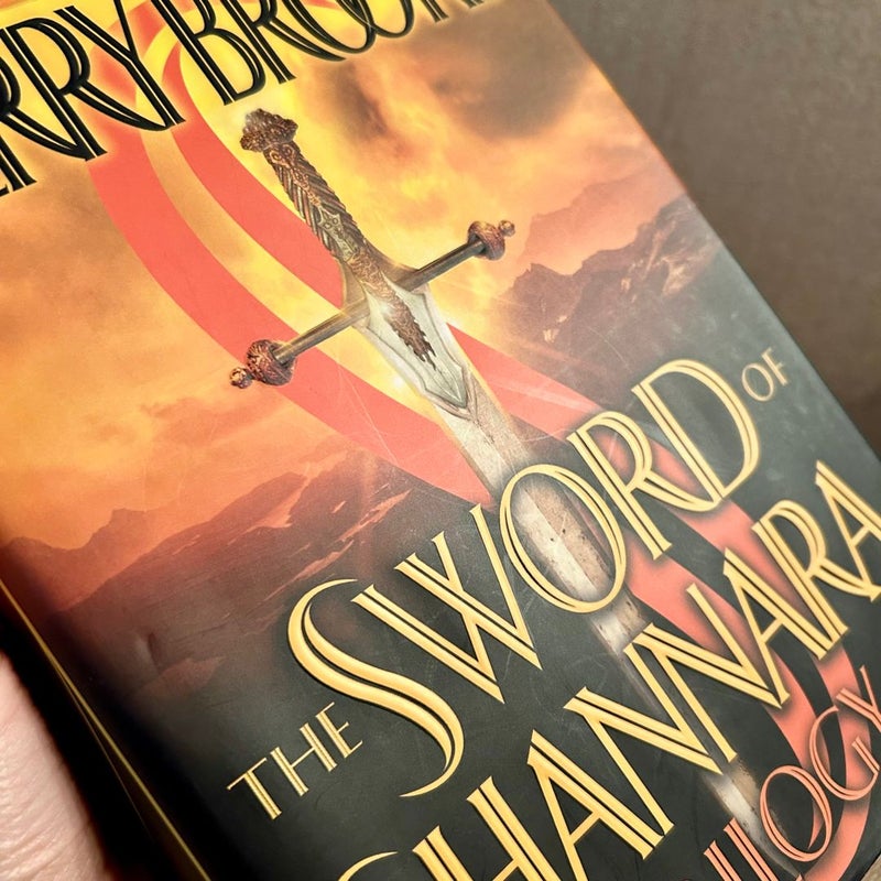 The Sword of Shannara Trilogy [25th Anniversary] (1st Print Edition)