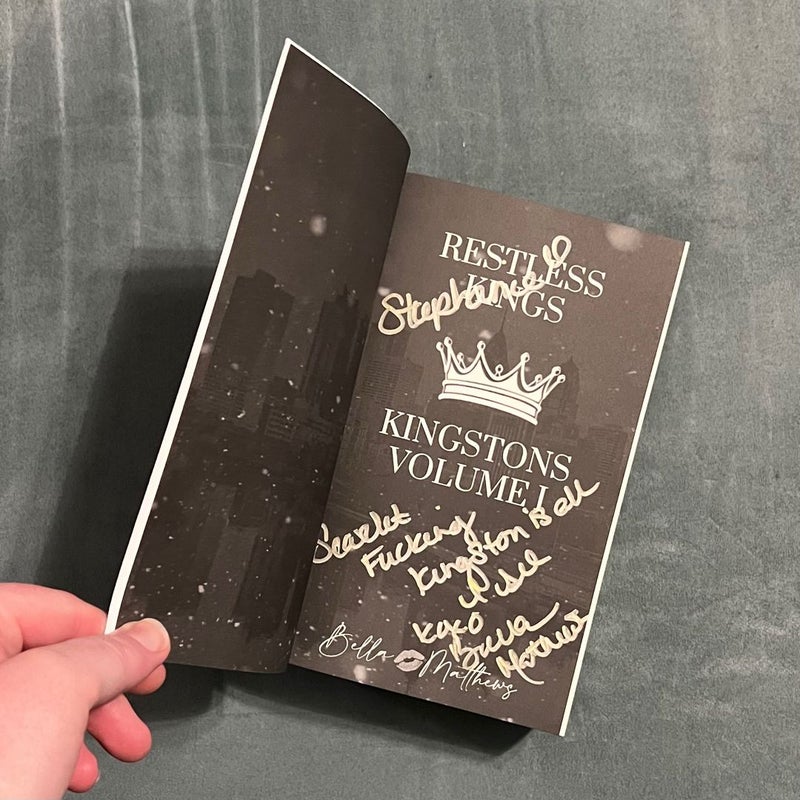 Restless Kings: the Complete Series