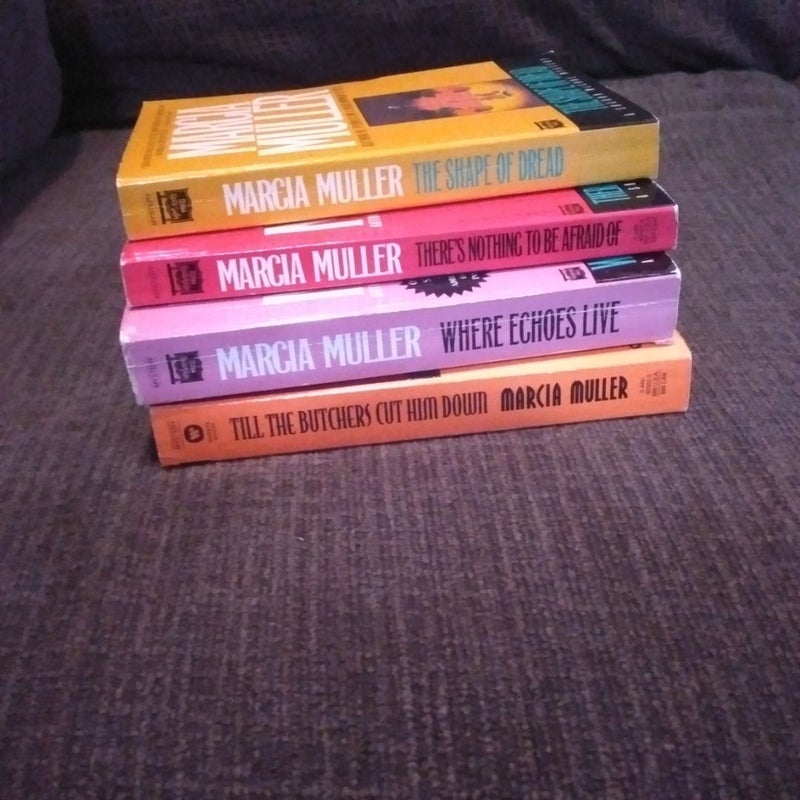 Marcia Muller bundle