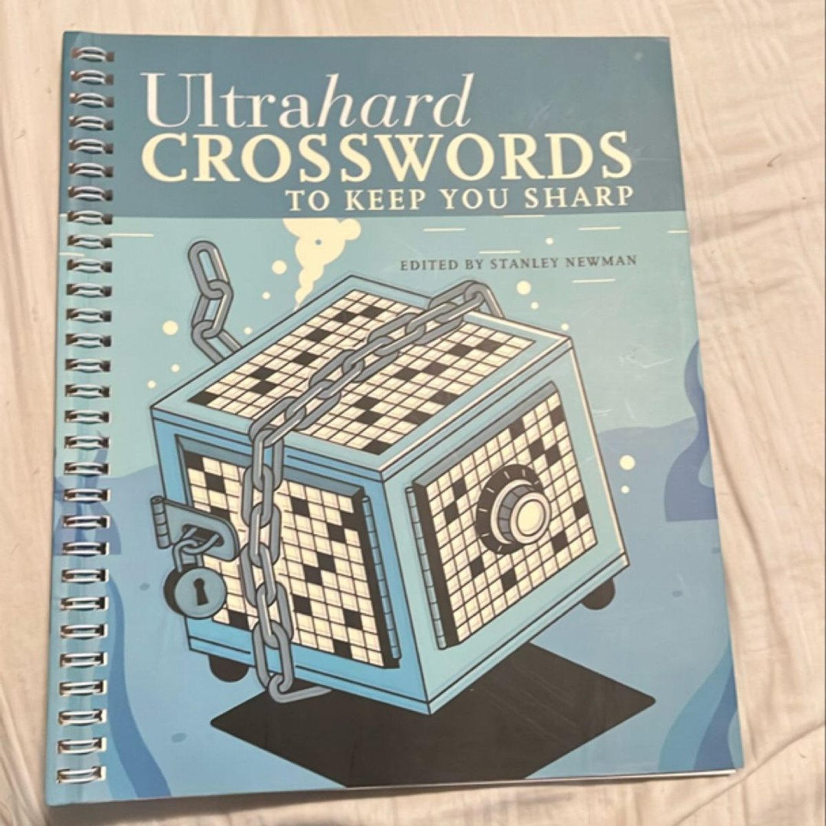 Ultrahard Crosswords to Keep You Sharp by Stanley Newman