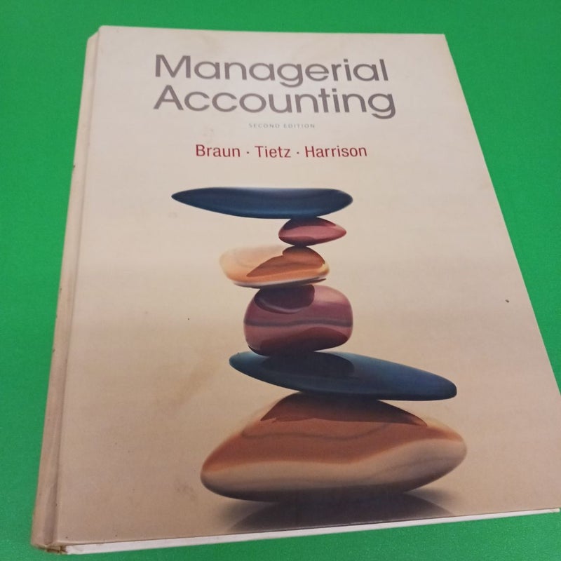 Managerial Accounting