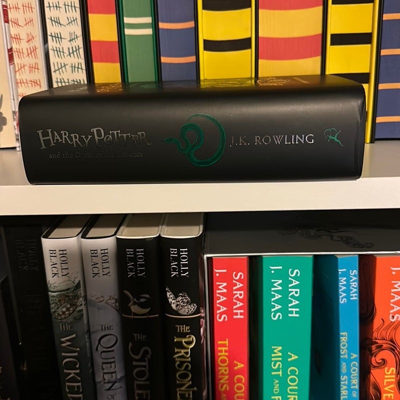 Harry Potter and the Order of the Phoenix - Slytherin House Edition