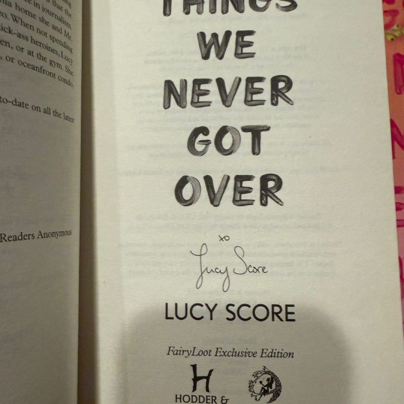 Knockemout Fairyloot exclusive edition (things we never got over…)