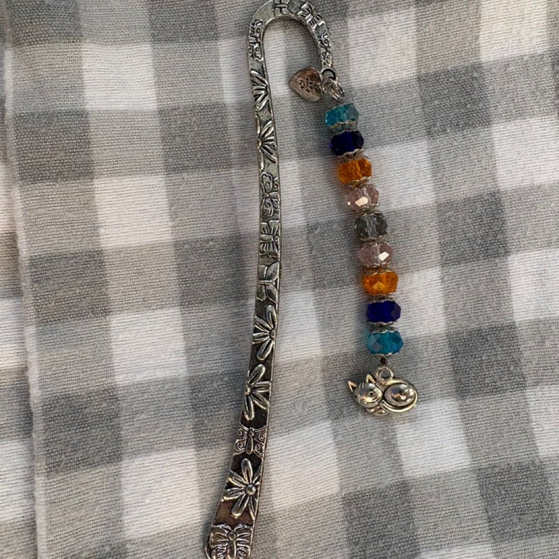 Cat Bookmark