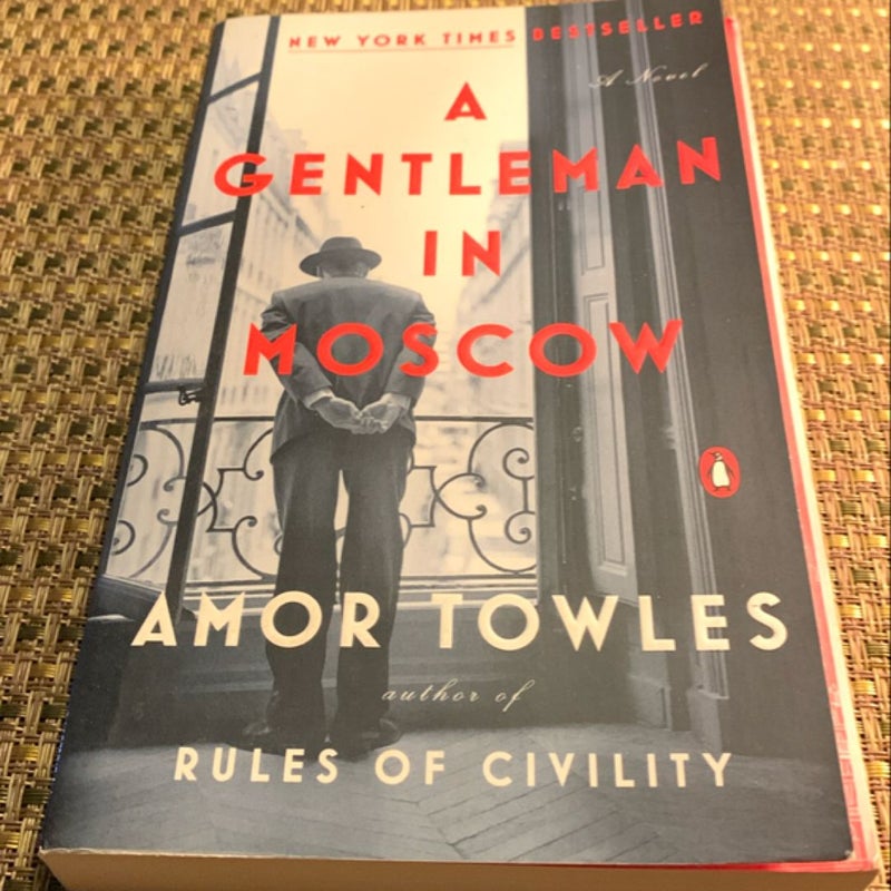A Gentleman in Moscow