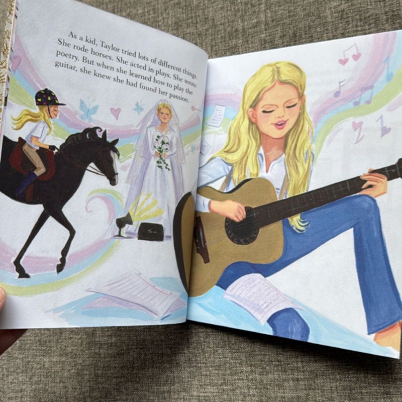 Taylor Swift: a Little Golden Book Biography
