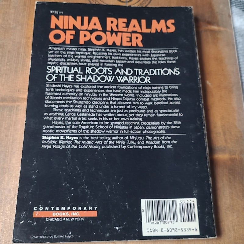 Ninja Realms Of Power 