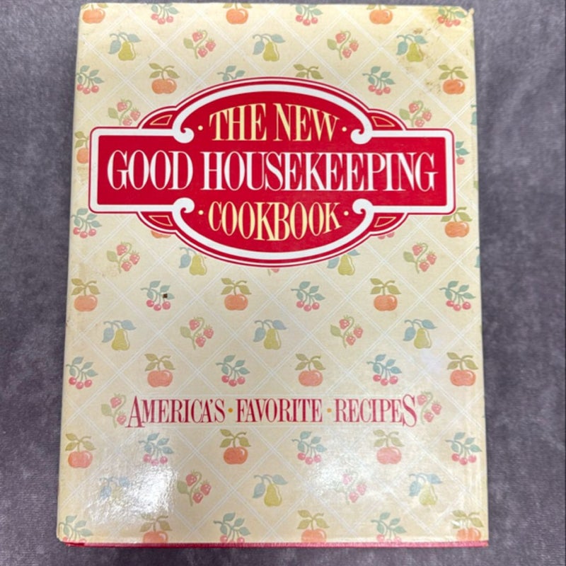 The New Good Housekeeping Cookbook