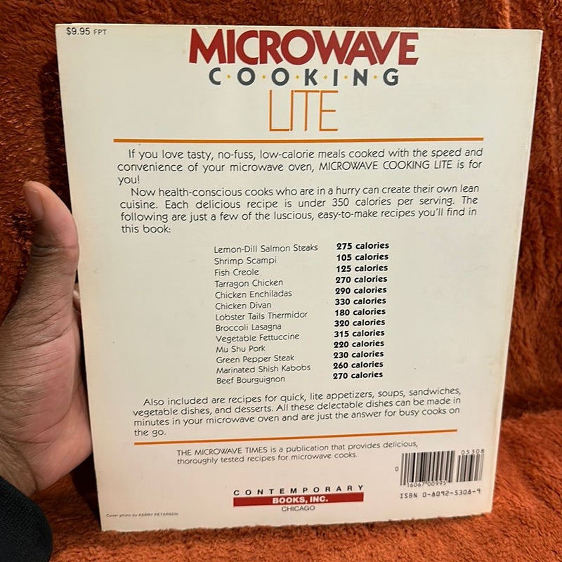 Microwave Cooking Lite