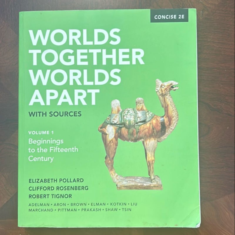 Worlds Together, Worlds Apart Concise Volume 1, 2nd Edition + Reg Card