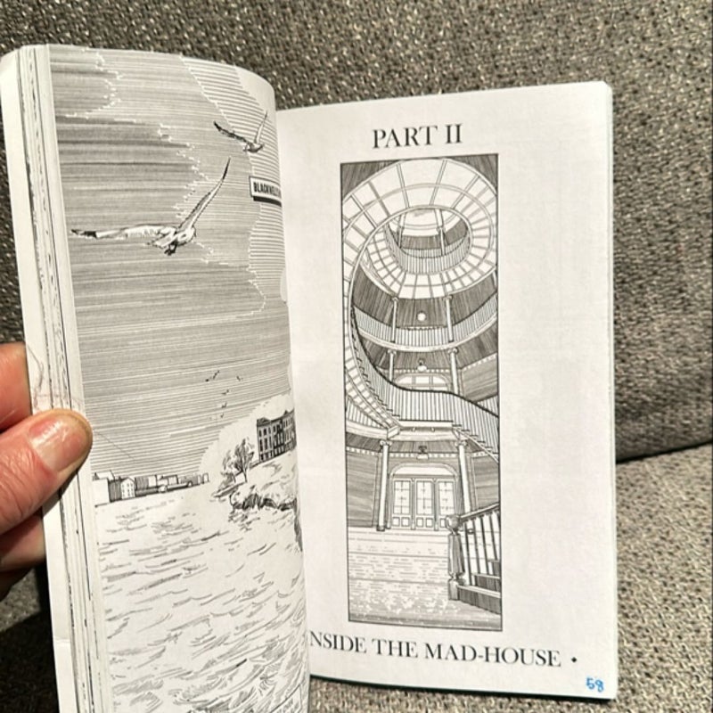 Ten Days in a Mad-House: a Graphic Adaptation