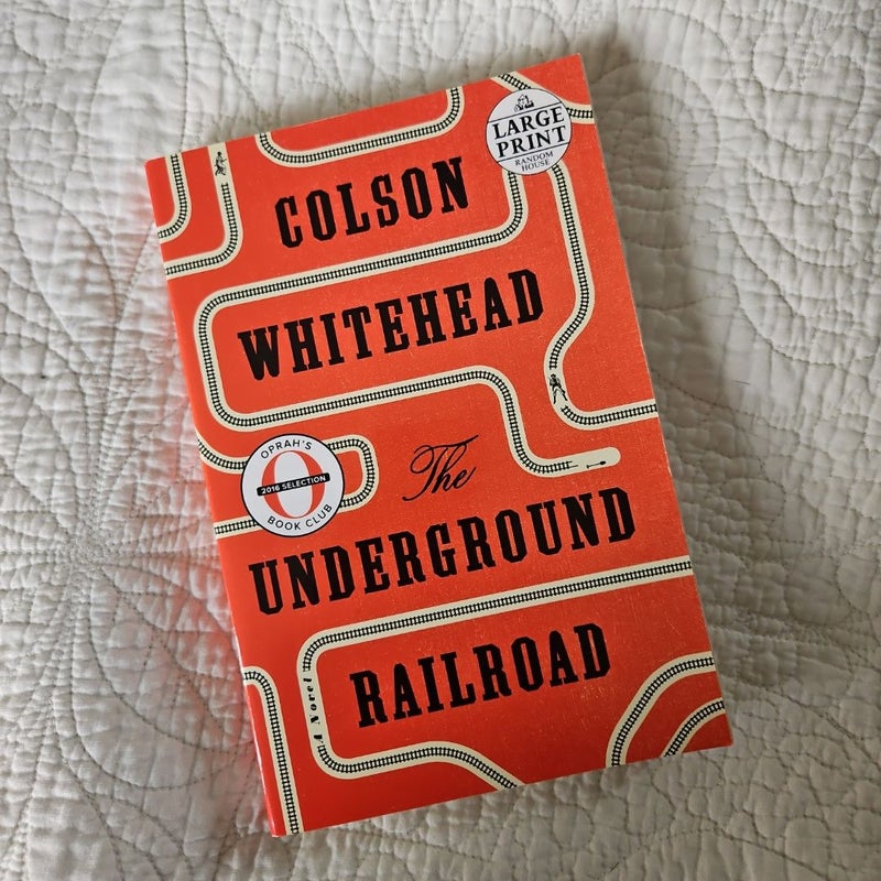 The Underground Railroad (Oprah's Book Club)