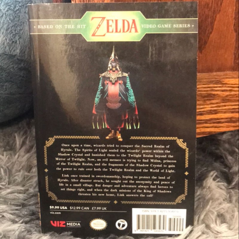 The Legend of Zelda: Twilight Princess, Vol. 1