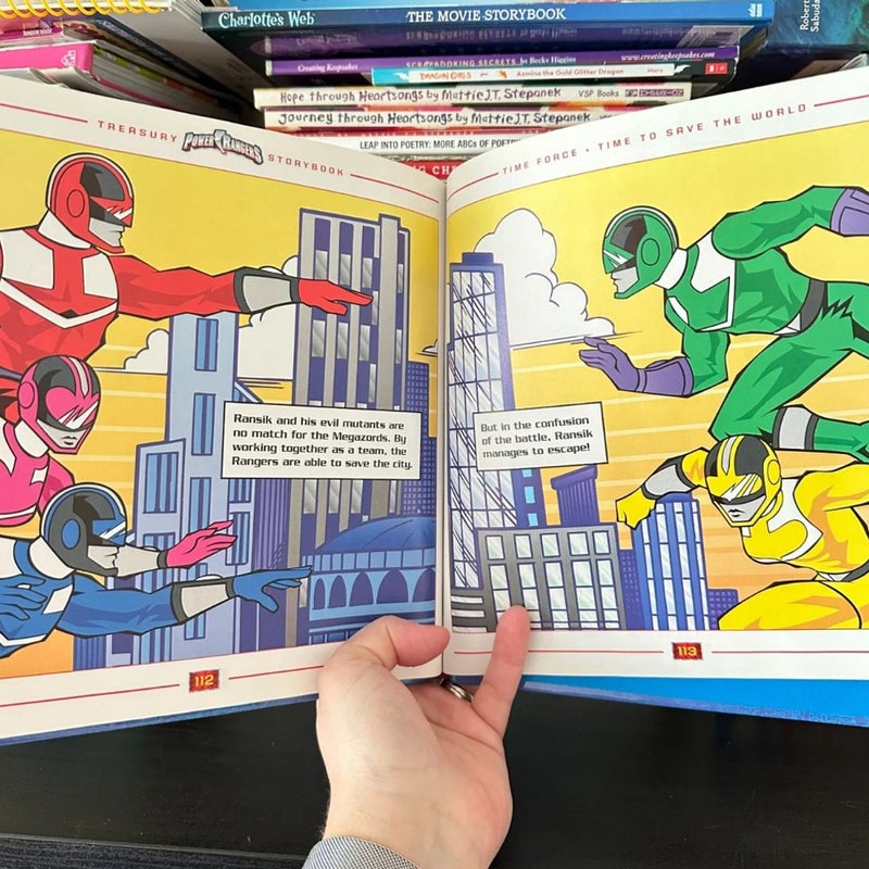 Power Rangers Treasury Storybook