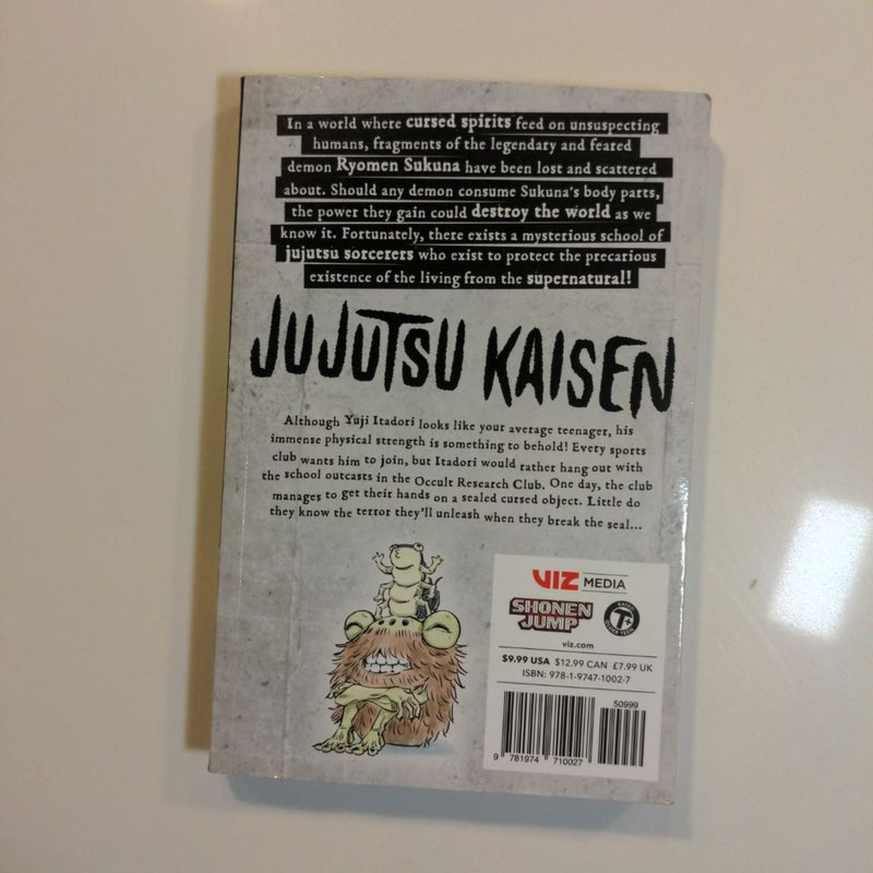 Jujutsu Kaisen, Vol. 1