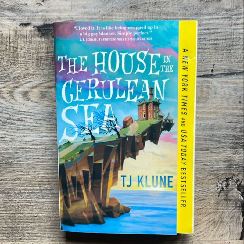 The House in the Cerulean Sea