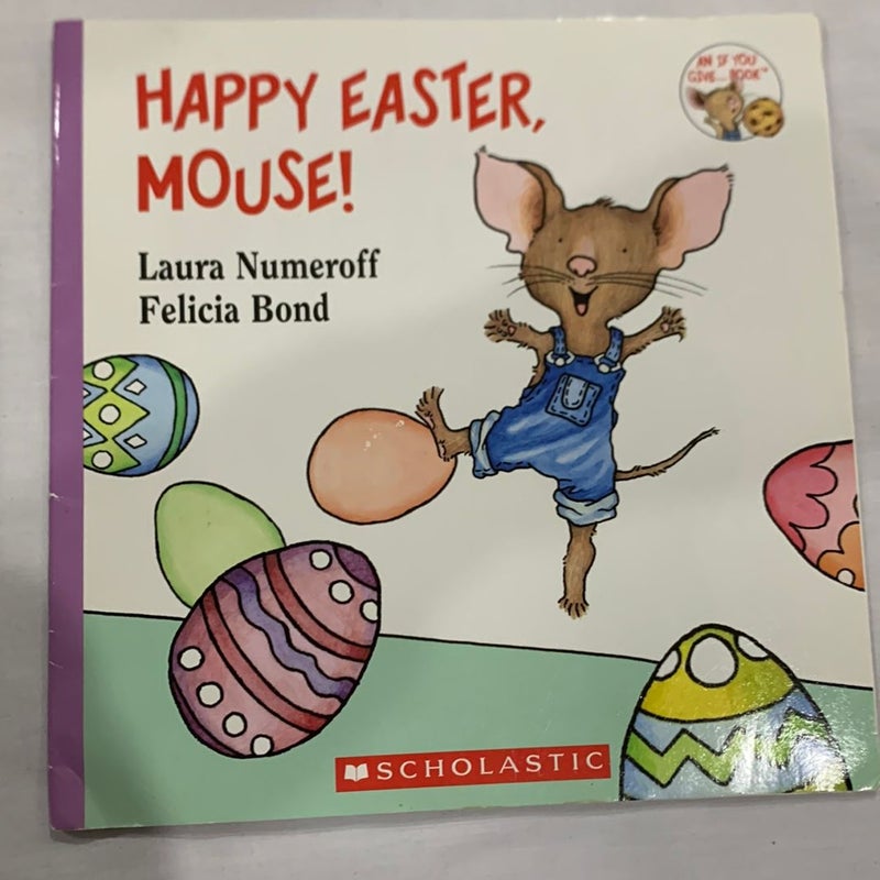 Happy Easter, Mouse!