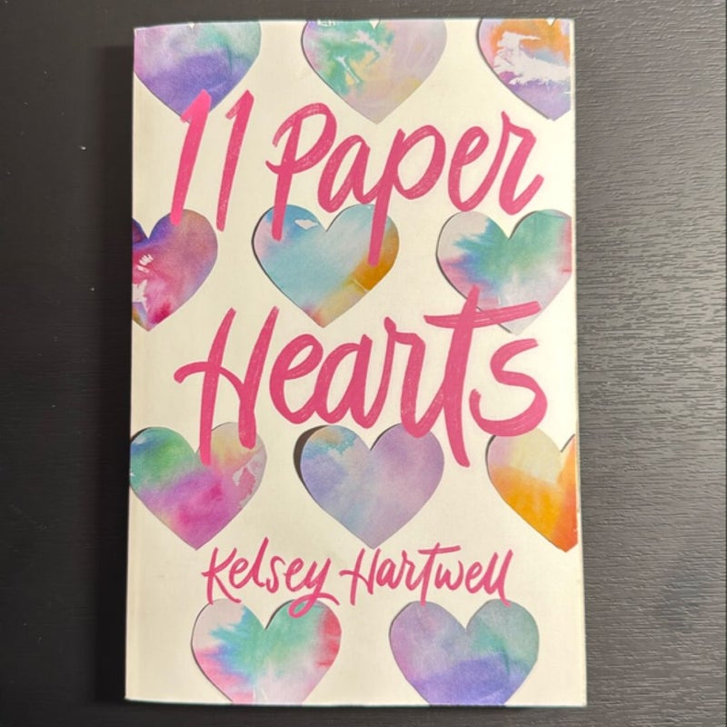 11 Paper Hearts