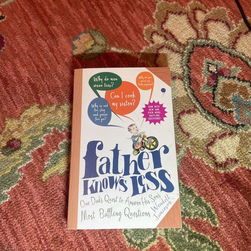 Father Knows Less or Can I Cook My Sister? by Wendell Jamieson