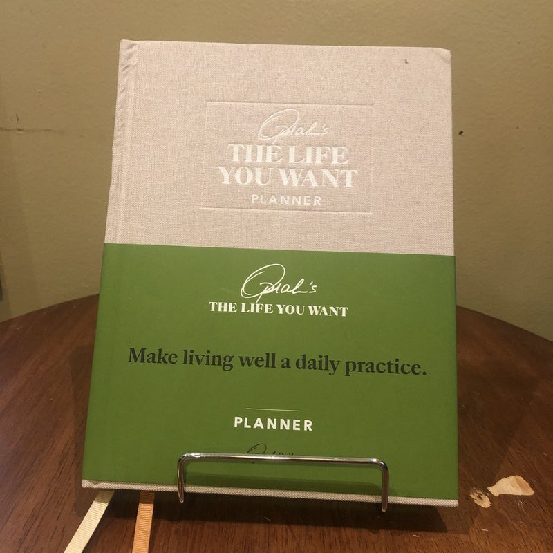 Oprah Daily the Life You Want Planner