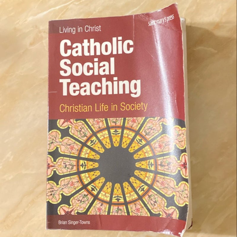 Catholic Social Teaching