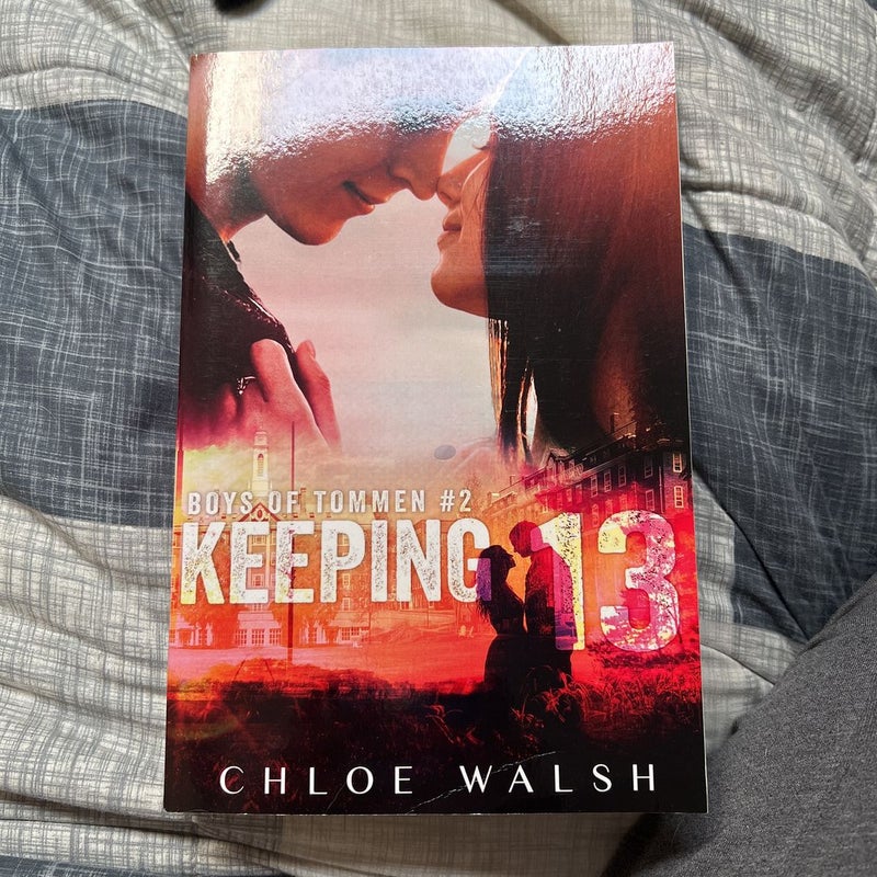 Keeping 13 - (Boys of Tommen) by Chloe Walsh (Paperback)