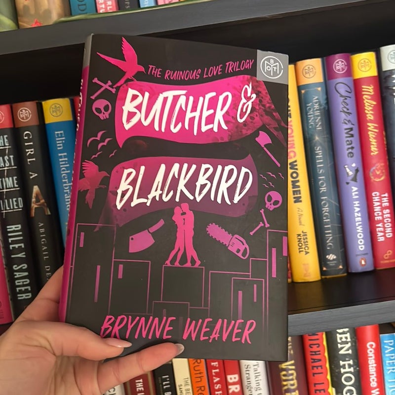Butcher & Blackbird by Brynne Weaver, Paperback