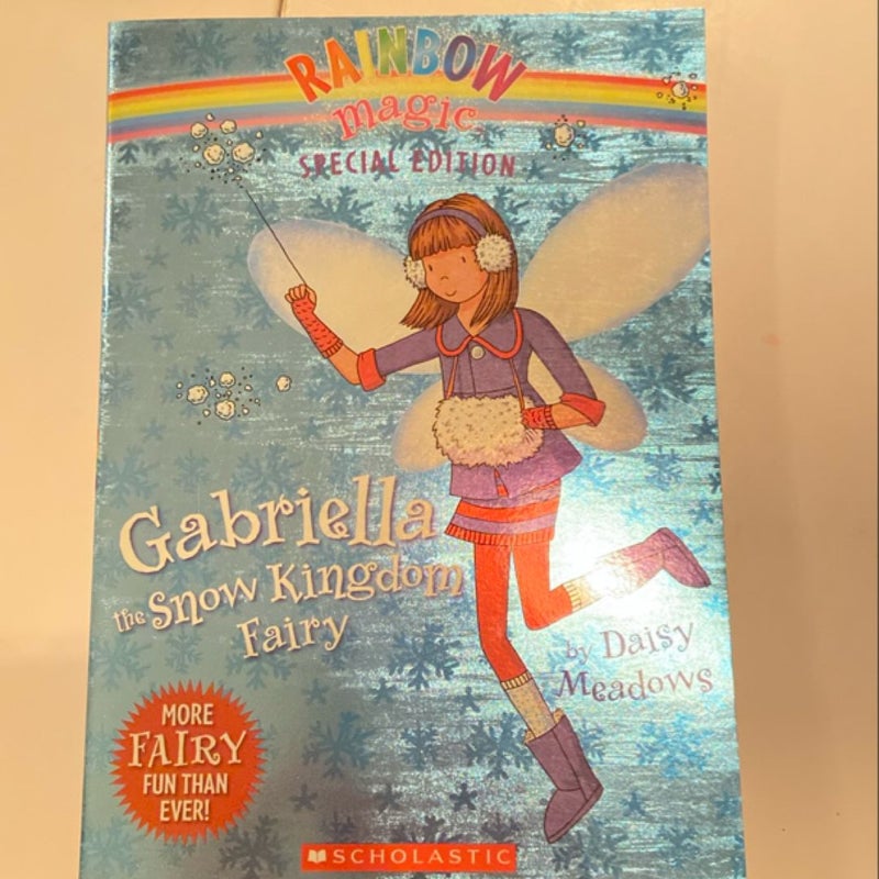 Gabriella the Snow Kingdom Fairy