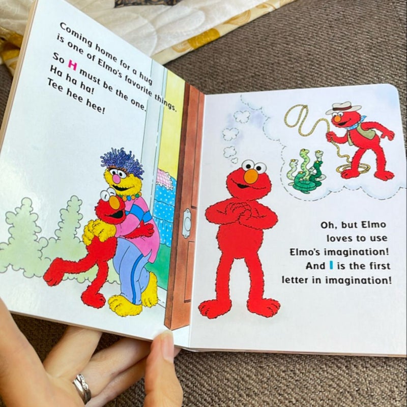 Elmo’s ABC Book