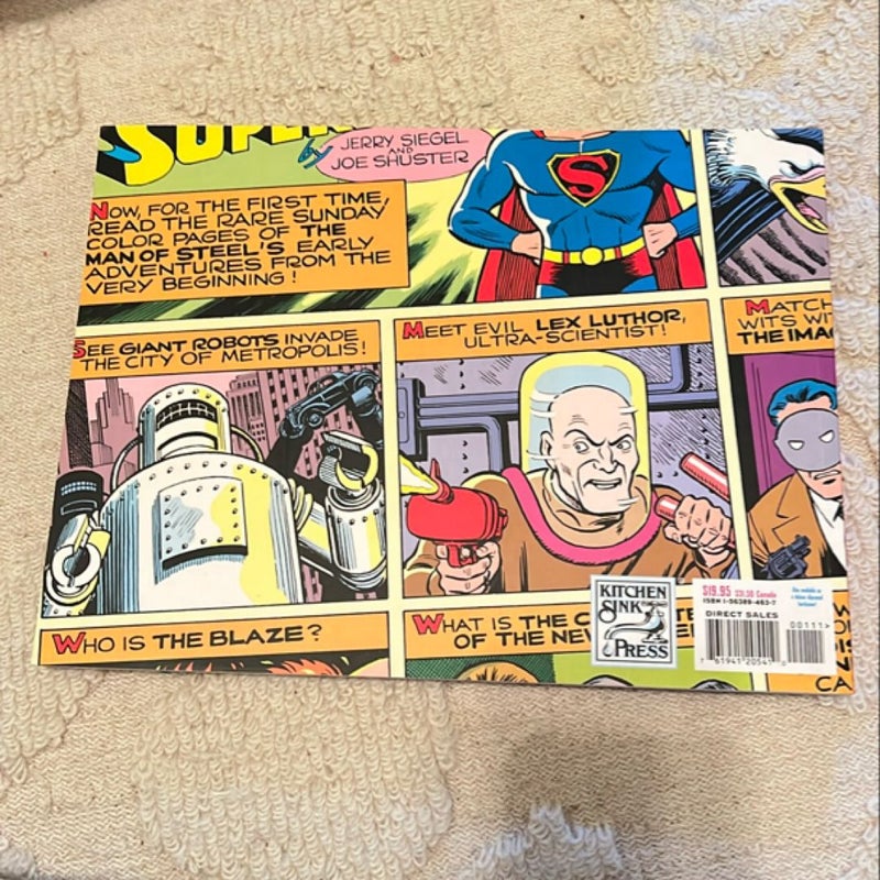 Superman: Sunday Classics 1939-1943