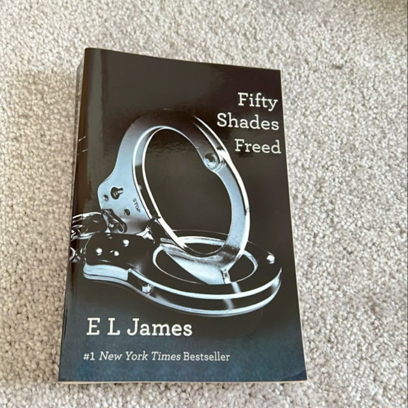 Fifty Shades Freed by