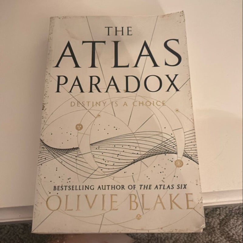 The Atlas Paradox: the Atlas Book 2