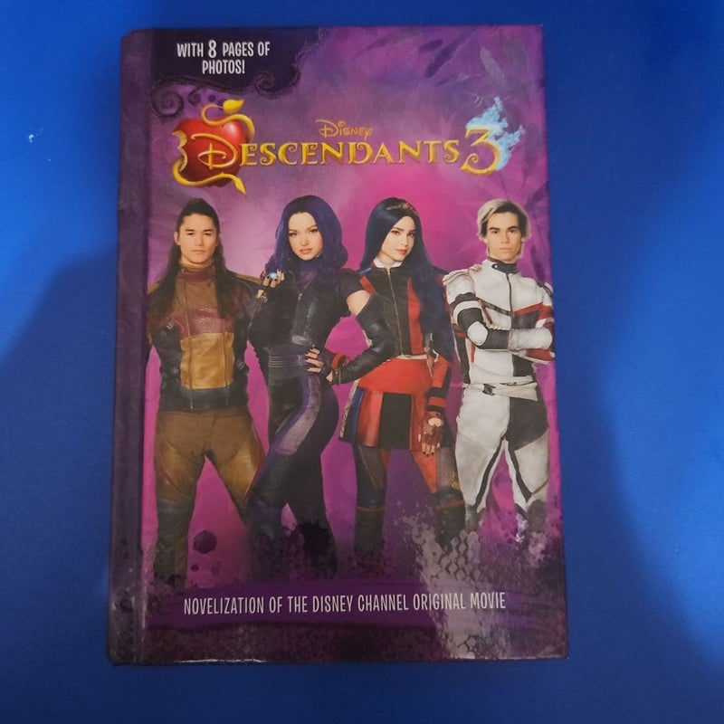 Descendants 3 Junior Novel