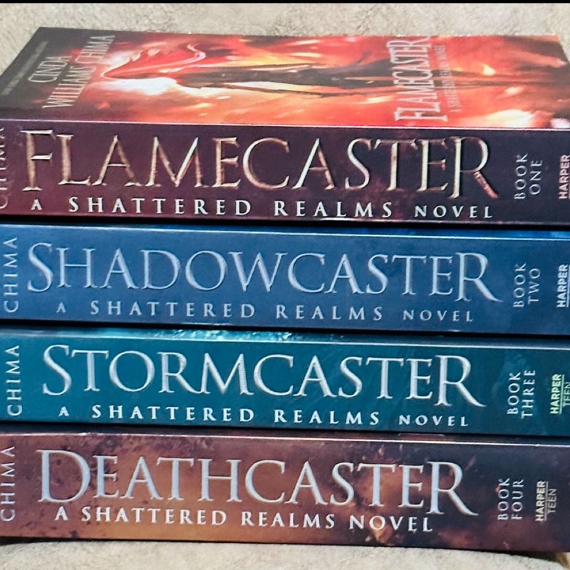 NEW! Shattered Realms Complete Series 1-4