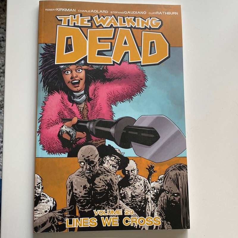 The Walking Dead Volume 29: Lines We Cross