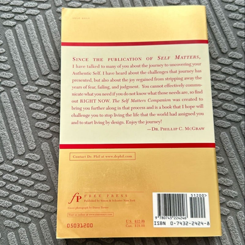 The Self Matters Companion