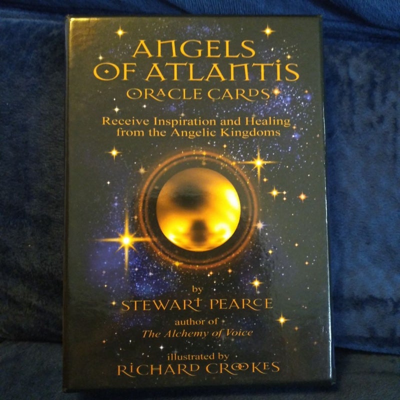 🔮Angels of Atlantis Oracle Cards