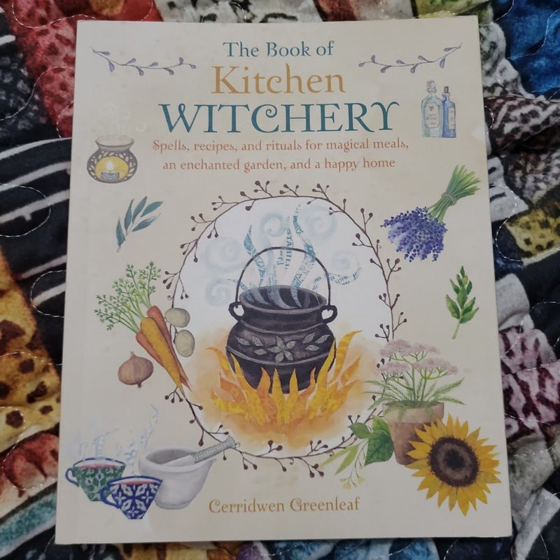 The Book of Kitchen Witchery