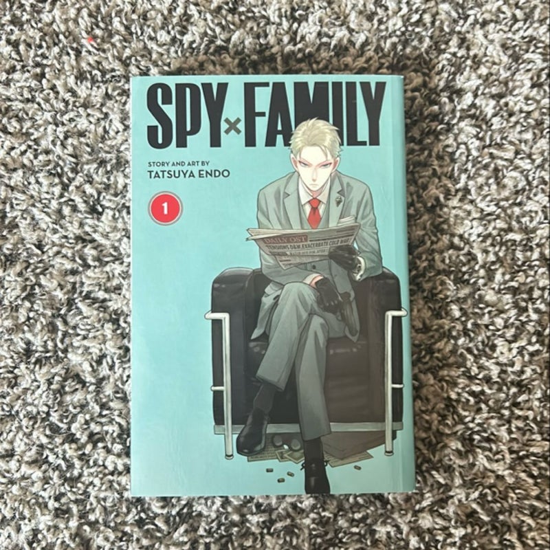 Spy X Family, Vol. 1