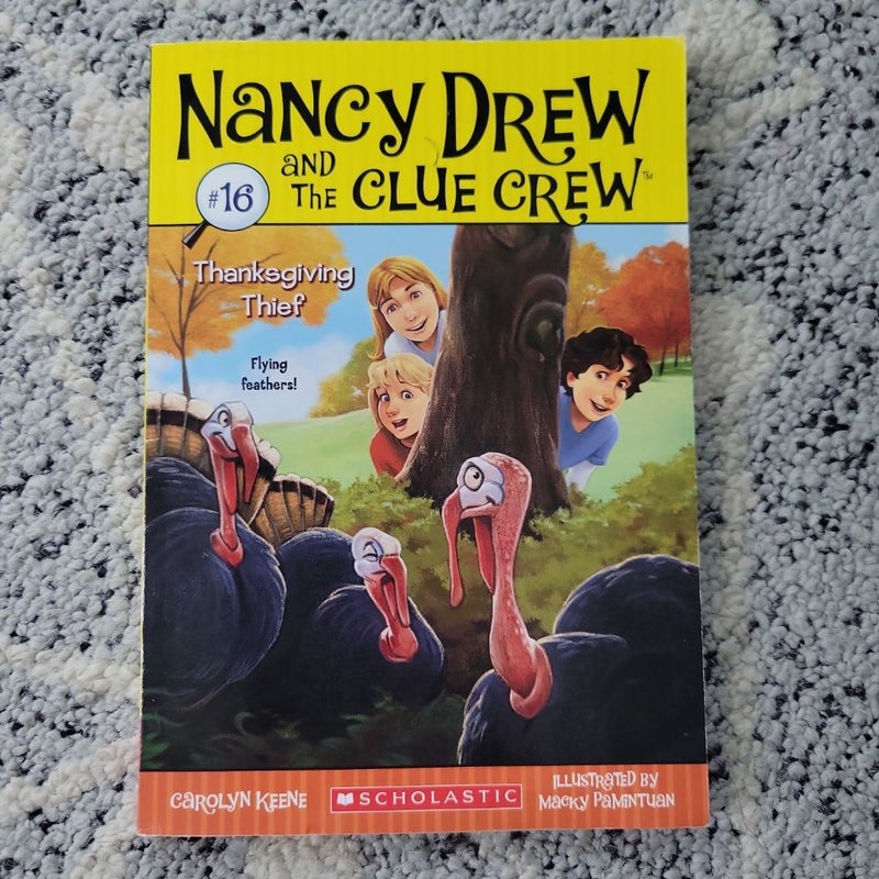 Nancy Drew and the Clue Crew #16 Thanksgiving Thief