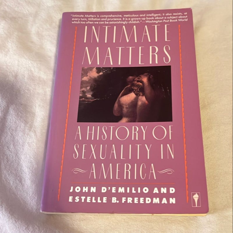 Intimate Matters