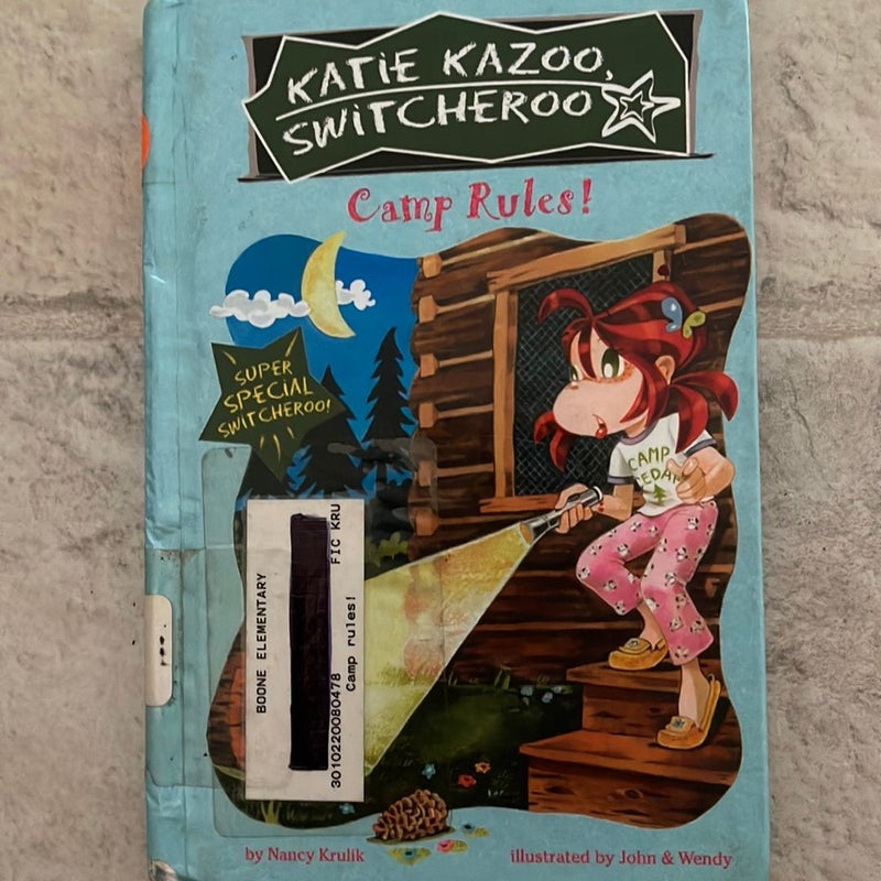 Katie Kazoo Switcheroo Camp Rules