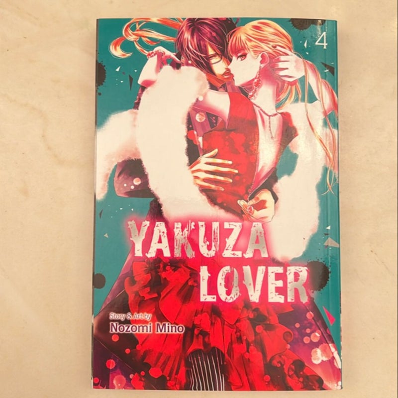 Yakuza Lover, Vol. 4