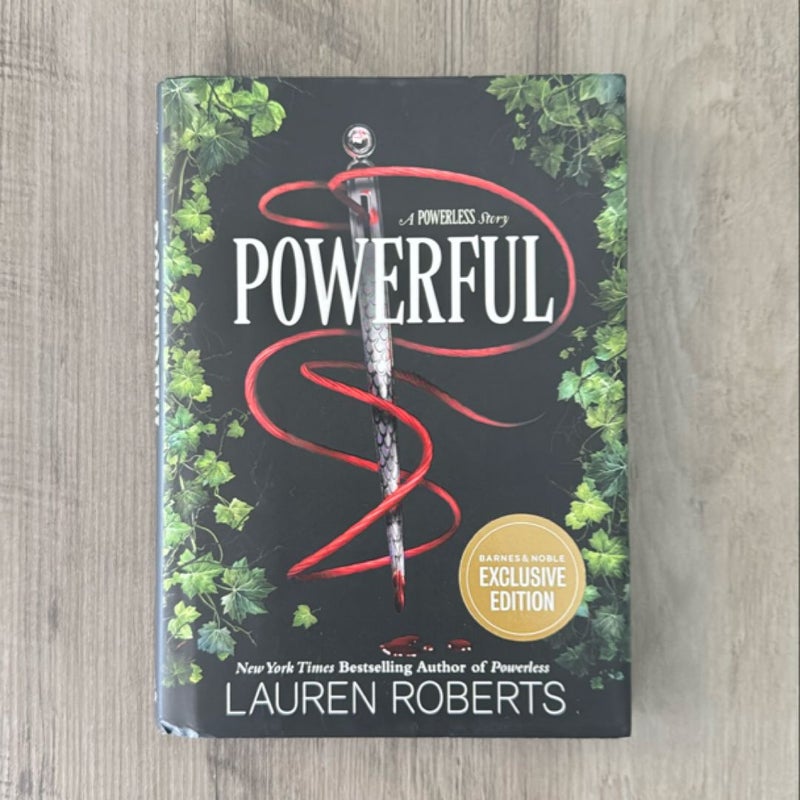 (B&N Exclusive) Powerful by Lauren Roberts