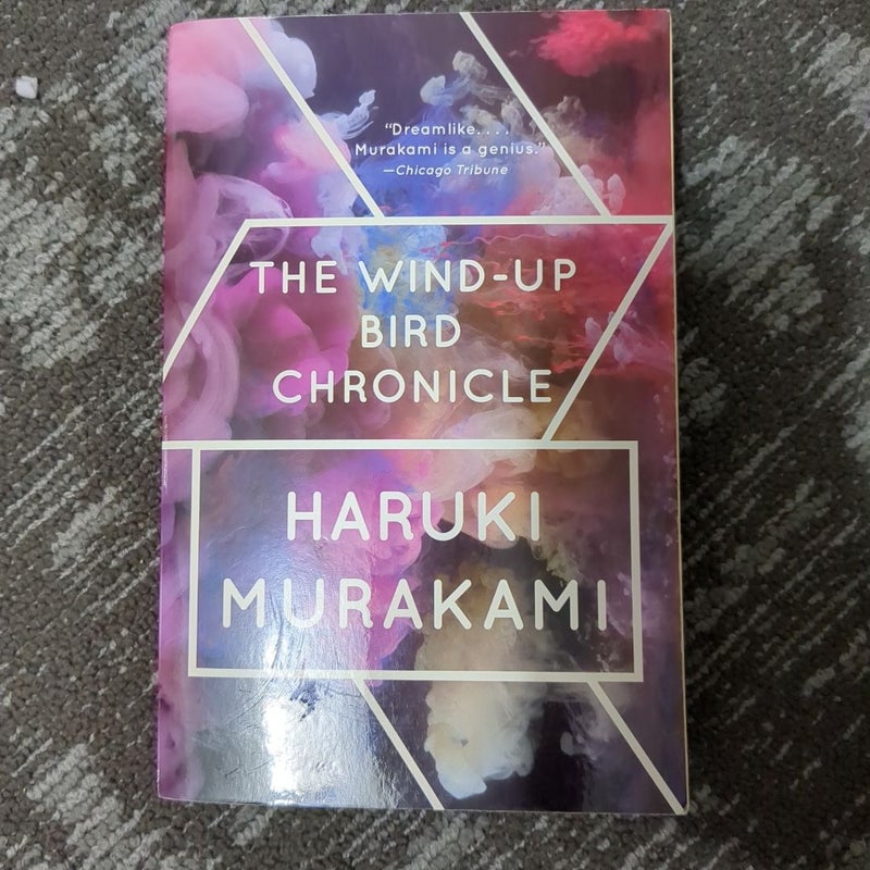 The Wind-Up Bird Chronicle