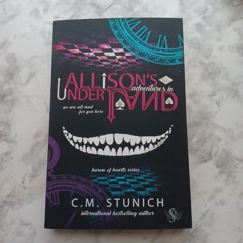 Allison's Adventures in Underland