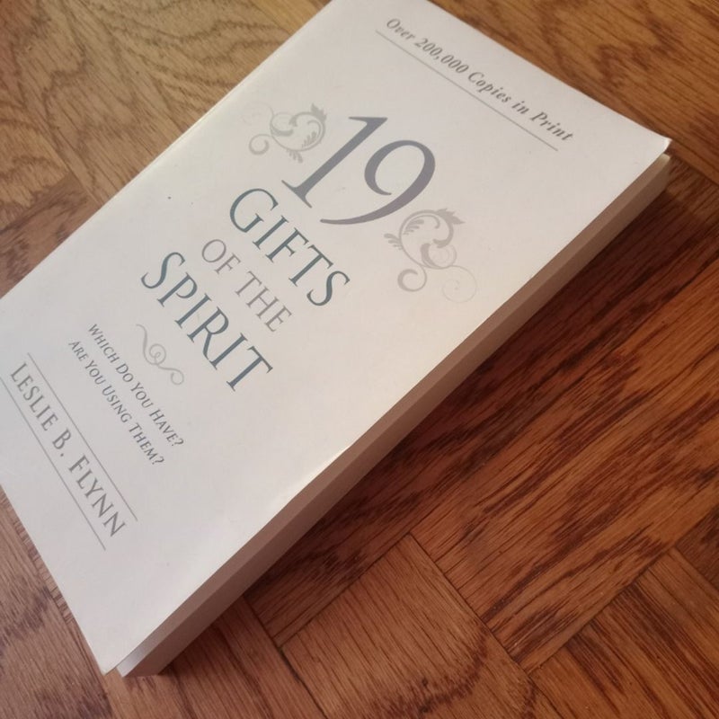 19 Gifts of the Spirit