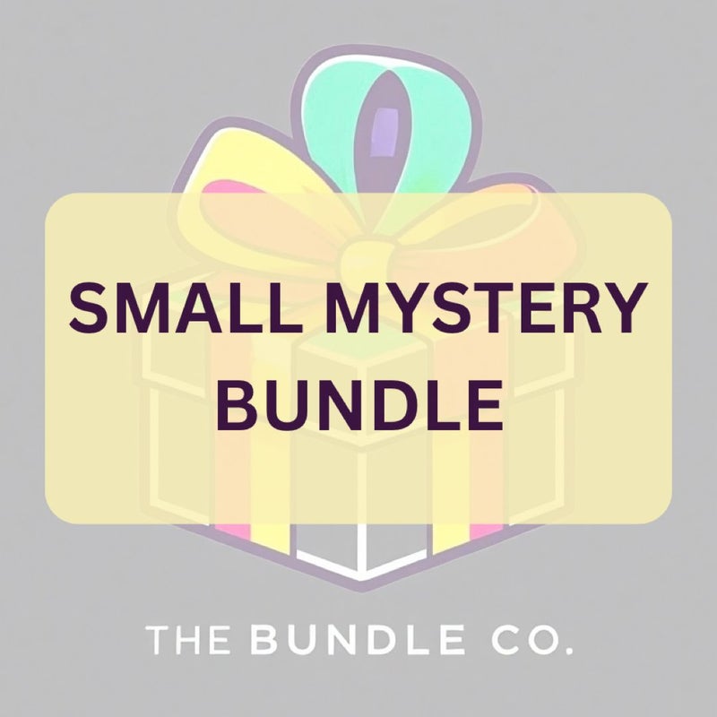 Small Bookish Mystery Bundle