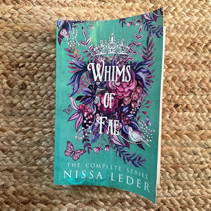 Whims of Fae - the Complete Series