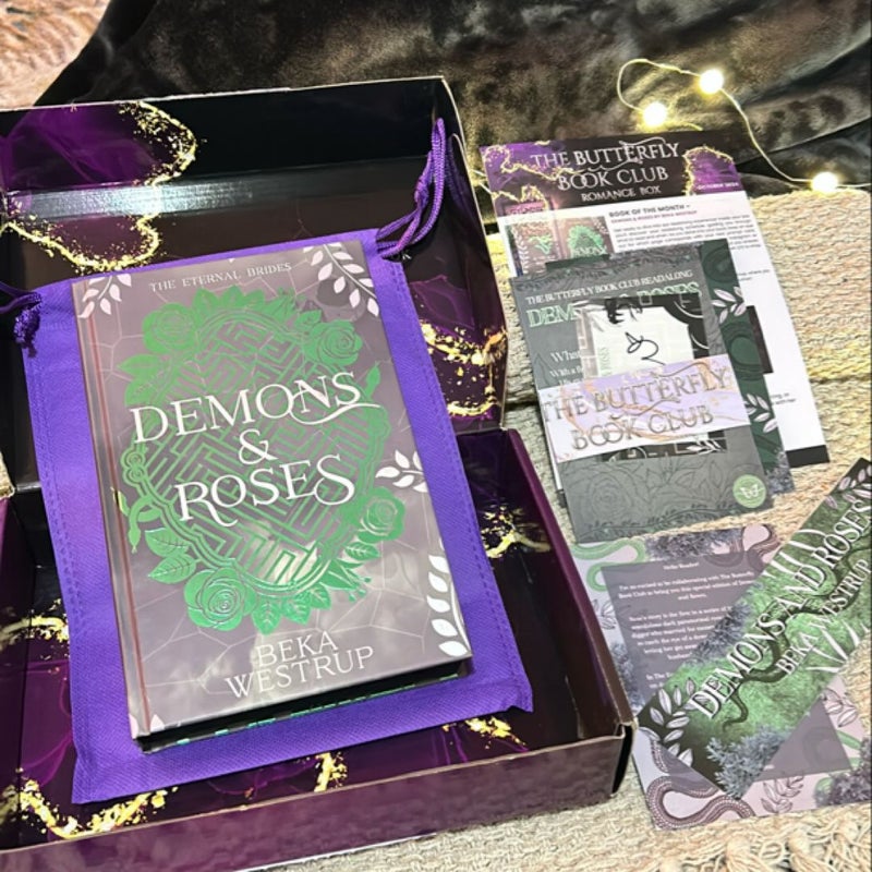 Demons and Roses (The Butterfly Book Club Edition 🦋)